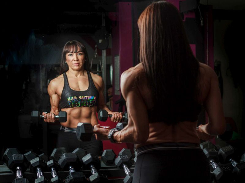 Susana Muela, Fitness Photoshoot @ Woman Gym & Distrito uno, Chihuahua
